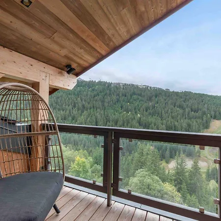 Penthouse Moderne 6 Pers, Proche Pistes, Parking, Wi-fi - Fr-1-563-158 Appartement Courchevel