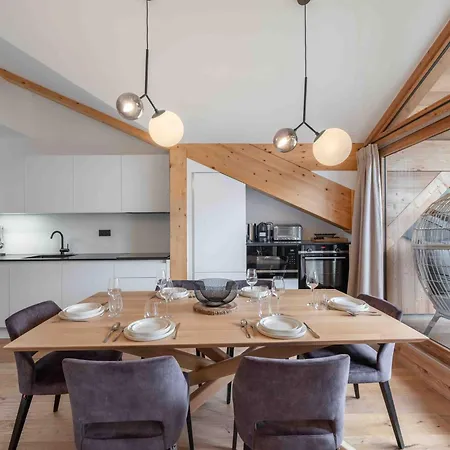 Penthouse Moderne 6 Pers, Proche Pistes, Parking, Wi-fi - Fr-1-563-158 Lägenhet