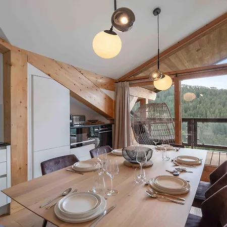 Penthouse Moderne 6 Pers, Proche Pistes, Parking, Wi-fi - Fr-1-563-158 Lägenhet Courchevel