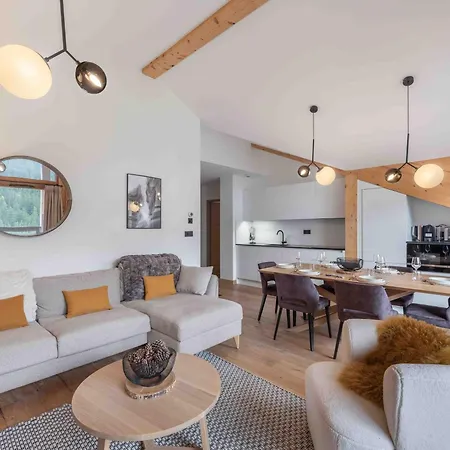 Апартаменти Penthouse Moderne A Courchevel, 6 Pers, Proche Pistes - Fr-1-563-158