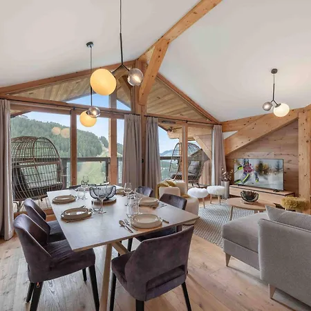 Penthouse Moderne A Courchevel, 6 Pers, Proche Pistes - Fr-1-563-158 *