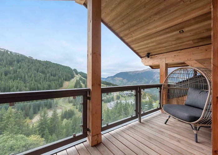 Penthouse Moderne A Courchevel, 6 Pers, Proche Pistes - Fr-1-563-158 * Courchevel