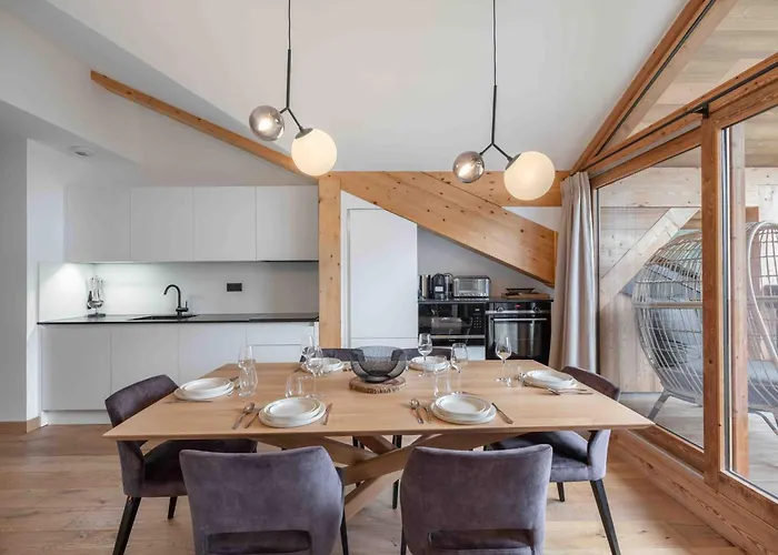 Penthouse Moderne A Courchevel, 6 Pers, Proche Pistes - Fr-1-563-158 Lejlighed