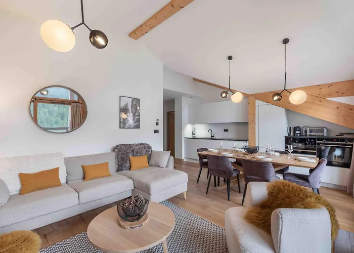 Lejlighed Penthouse Moderne A Courchevel, 6 Pers, Proche Pistes - Fr-1-563-158