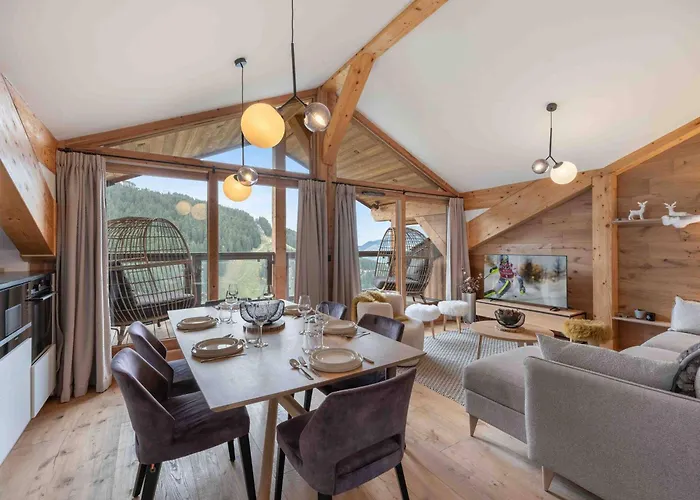 Penthouse Moderne A Courchevel, 6 Pers, Proche Pistes - Fr-1-563-158 *