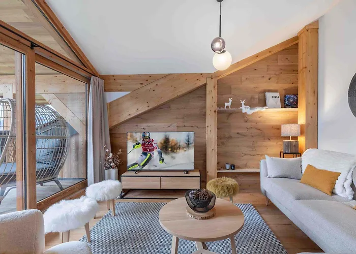 Lejlighed Penthouse Moderne A Courchevel, 6 Pers, Proche Pistes - Fr-1-563-158 *