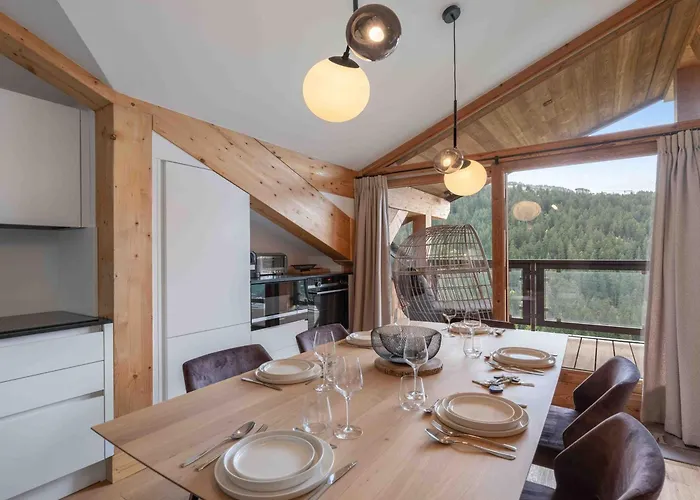 Penthouse Moderne A Courchevel, 6 Pers, Proche Pistes - Fr-1-563-158 Lejlighed Courchevel